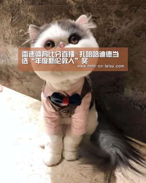 雷速体育比分直播-扎哈哈迪德当选“年度新伦敦人”奖(图2) 雷速体育网页端