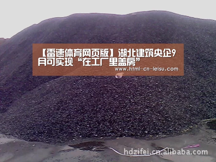 【雷速体育网页版】湖北建筑央企9月可实现“在工厂里盖房”(图2) 雷速官网